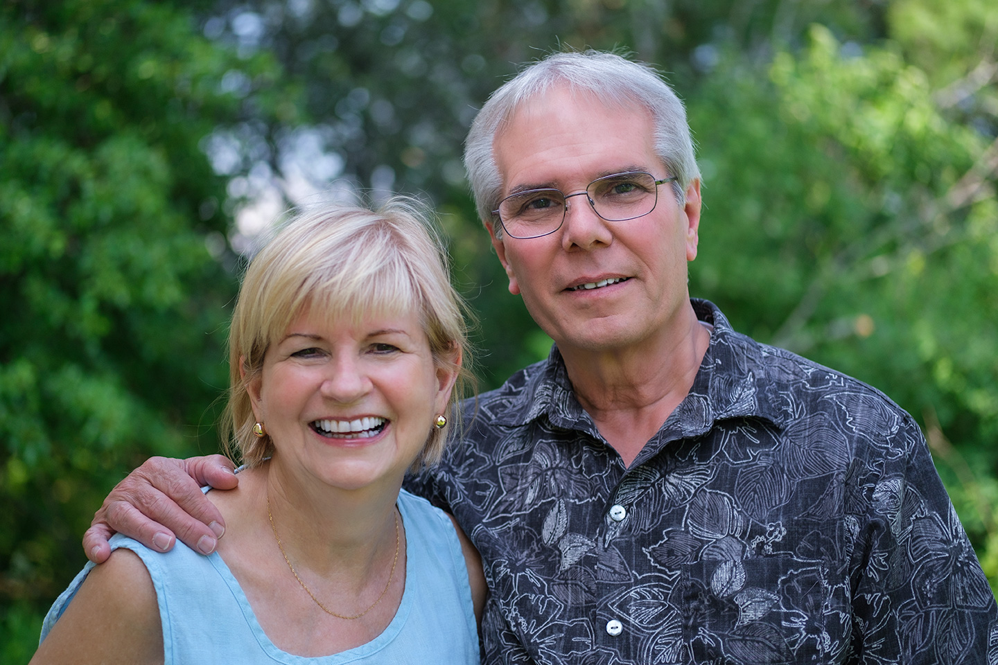 Pastor Mike Corriero and his wife Sandy